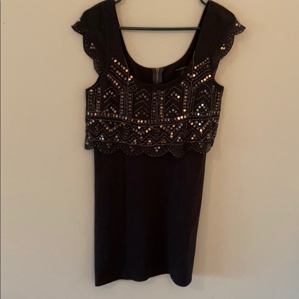 Dark gray AE party dress